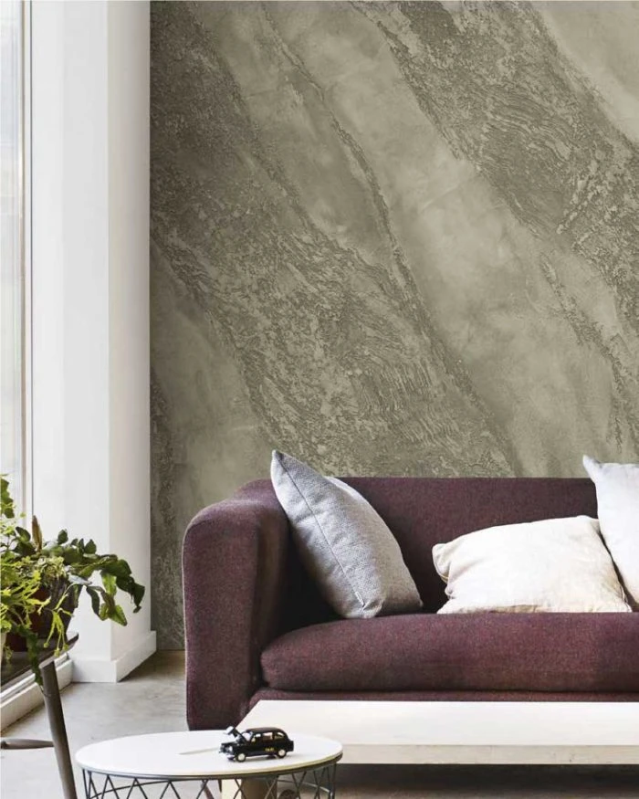 Effetto decorativo Alpha Stone su parete interna