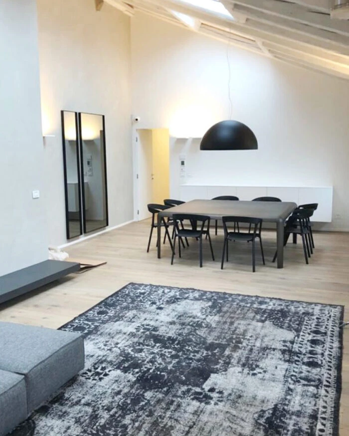 Interno decorativo realizzato con prodotti Color Market