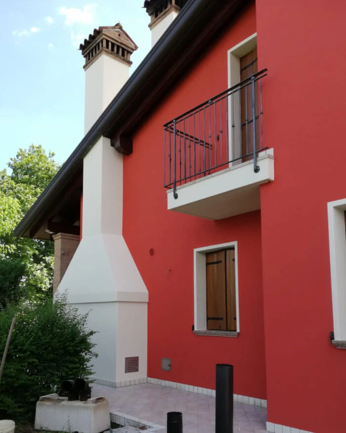 Finitura professionale per esterni