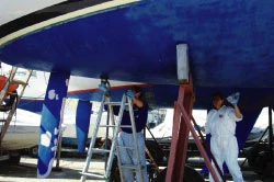 Vernici e prodotti per nautica